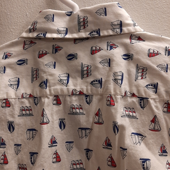 NAUTICA CLASSIC FIT.CASUAL MEN'S SHORT SLEEVE SHIRT.SZ::S.NEW CONDITION. NEVER W - Picture 6 of 9